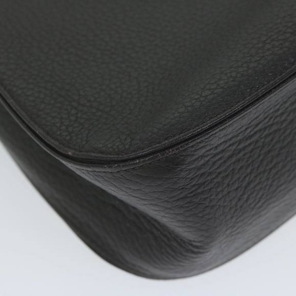 SAINT LAURENT Shoulder Bag Leather Brown Auth ar11048 - Picture 16 of 16